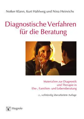Hahlweg / Heinrichs / Klann |  Diagnostische Verfahren für die Beratung | Buch |  Sack Fachmedien