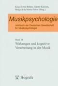 Behne / Klaus E / Kleinen |  Musikpsychologie | Buch |  Sack Fachmedien