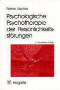 Sachse |  Sachse, R: Psychologische Psychoth. | Buch |  Sack Fachmedien