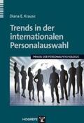 Krause |  Trends in der internationalen Personalauswahl | Buch |  Sack Fachmedien
