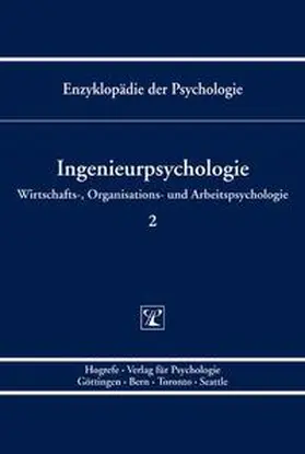 Zimolong / Konradt |  Ingenieurpsychologie 2 | Buch |  Sack Fachmedien