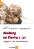 Kißgen / Julius / Gasteiger-Klicpera |  Bindung im Kindesalter | Buch |  Sack Fachmedien