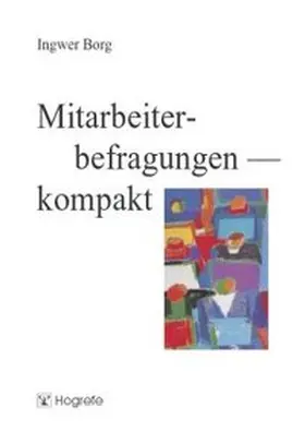 Borg |  Mitarbeiterbefragungen – kompakt | Buch |  Sack Fachmedien