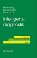 Holling / Preckel / Vock |  Holling, H: Intelligenzdiagnostik | Buch |  Sack Fachmedien