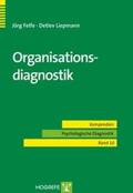 Felfe / Liepmann |  Organisationsdiagnostik | Buch |  Sack Fachmedien
