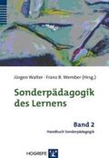 Walter / Wember |  Sonderpädagogik des Lernens | Buch |  Sack Fachmedien
