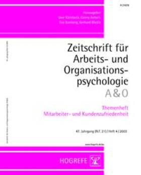 Nerdinger | Themenheft Mitarbeiter- und Kundenzufriedenheit | Buch | 978-3-8017-1755-1 | sack.de