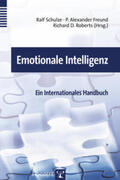 Schulze / Freund / Roberts |  Emotionale Intelligenz | Buch |  Sack Fachmedien