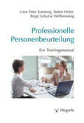 Kanning / Hofer / Schulze Willbrenning |  Kanning, U: Prof. Personenbeurteilung | Buch |  Sack Fachmedien