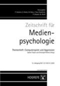 Trepte / Klimmt |  Zeitschrift für Medienpsychologie | Buch |  Sack Fachmedien