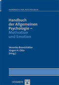 Brandstätter / Otto |  Handbuch der Allgemeinen Psychologie - Motivation und Emotion | Buch |  Sack Fachmedien