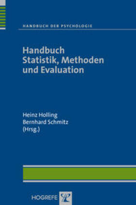 Holling / Schmitz | Hdb. Statistik, Methoden | Buch | 978-3-8017-1848-0 | sack.de