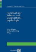 Schuler / Sonntag |  Handbuch der Arbeits- und Organisationspsychologie | Buch |  Sack Fachmedien