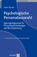 Schuler |  Psychologische Personalauswahl | Buch |  Sack Fachmedien