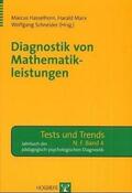 Hasselhorn / Schneider / Marx |  Diagnostik von Mathematikleistungen | Buch |  Sack Fachmedien