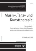  Musik, Tanz- und Kunsttherapie | Buch |  Sack Fachmedien