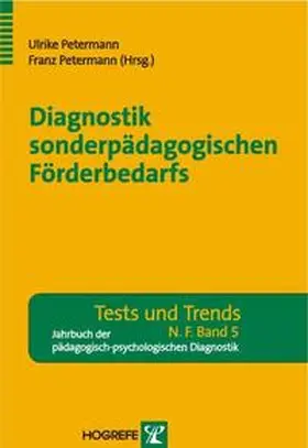 Petermann |  Diagnostik sonderpädagogischen Förderbedarfs | Buch |  Sack Fachmedien