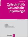 Schwarzer / Kuhl |  Zeitschrift für Gesundheitspsychologie | Buch |  Sack Fachmedien
