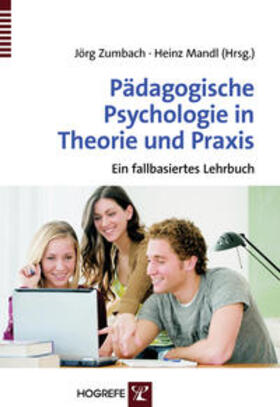 Mandl / Zumbach |  Pädagogische Psychologie in Theorie und Praxis | Buch |  Sack Fachmedien