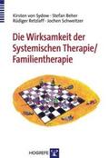 Sydow / Beher / Retzlaff |  Die Wirksamkeit der Systemischen Therapie/Familientherapie | Buch |  Sack Fachmedien