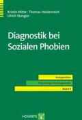 Heidenreich / Mitte / Stangier |  Diagnostik bei Sozialen Phobien | Buch |  Sack Fachmedien