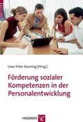 Kanning |  Förderung sozialer Kompetenzen in der Personalentwicklung | Buch |  Sack Fachmedien