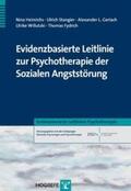 Heinrichs / Stangier / Gerlach |  Evidenzbasierte Leitlinie zur Psychotherapie der Sozialen Angststörung | Buch |  Sack Fachmedien