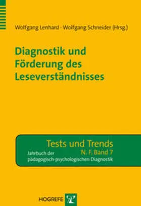 Schneider / Lenhard |  Diagnostik und Förderung des Leseverständnisses | Buch |  Sack Fachmedien