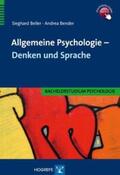 Beller / Bender |  Allgemeine Psychologie - Denken und Sprache | Buch |  Sack Fachmedien