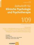 Lutz / Kosfelder / Vocks |  Zeitschrift für Klinische Psychologie und Psychotherapie. Forschung und Praxis | Buch |  Sack Fachmedien