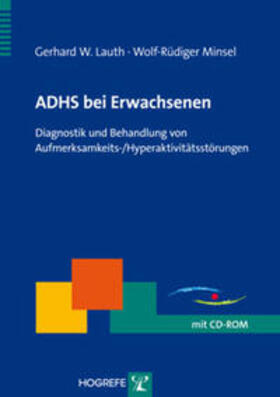 Lauth / Minsel | Minsel, W: ADHS bei Erwachsenen | Buch | 978-3-8017-2206-7 | sack.de