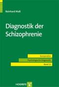 Maß |  Diagnostik der Schizophrenie | Buch |  Sack Fachmedien