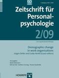 Deller / Guido |  Zeitschrift für Personalpsychologie | Buch |  Sack Fachmedien