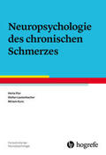 Flor / Lautenbacher / Kunz |  Neuropsychologie des chronischen Schmerzes | Buch |  Sack Fachmedien