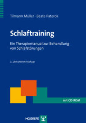 Müller / Paterok | Schlaftraining | Buch | 978-3-8017-2291-3 | sack.de