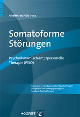 Arbeitskreis PISO | Somatoforme Störungen | Buch | 978-3-8017-2295-1 | www.sack.de