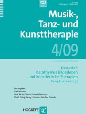 Franzen | Musik-, Tanz- und Kunsttherapie | Buch | 978-3-8017-2331-6 | sack.de