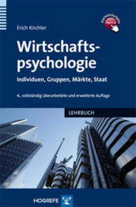 Kirchler | Wirtschaftspsychologie | Buch | 978-3-8017-2362-0 | sack.de