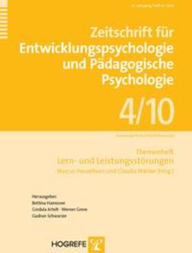 Hasselhorn / Mähler | Lern- und Leistungsstörungen | Buch | 978-3-8017-2365-1 | sack.de