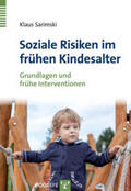 Sarimski |  Sarimski, K: Soziale Risiken im frühen Kindesalter | Buch |  Sack Fachmedien