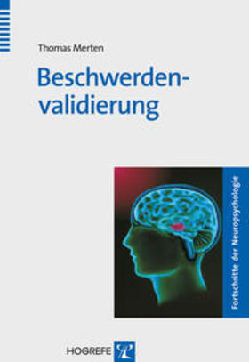 Merten | Beschwerdenvalidierung | Buch | 978-3-8017-2421-4 | sack.de