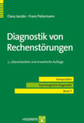 Jacobs / Petermann |  Diagnostik von Rechenstörungen | Buch |  Sack Fachmedien