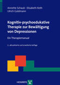Schaub / Roth / Goldmann |  Kognitiv-psychoedukative Therapie zur Bewältigung von Depressionen | Buch |  Sack Fachmedien
