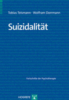 Teismann / Dorrmann | Suizidalität | Buch | 978-3-8017-2436-8 | sack.de