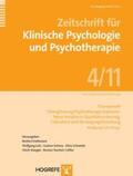 Lutz |  Themenheft: Strengthening Psychotherapy Outcome: Neue Ansätze in Qualitätssicherung, Evaluation und Versorgungsforschung | Buch |  Sack Fachmedien