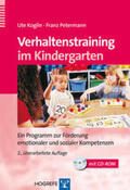 Koglin / Petermann |  Verhaltenstraining im Kindergarten | Buch |  Sack Fachmedien