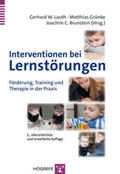 Lauth / Grünke / Brunstein |  Interventionen bei Lernstörungen | Buch |  Sack Fachmedien