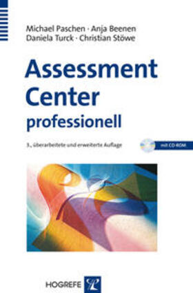 Paschen / Beenen / Turck | Assessment Center professionell | Buch | 978-3-8017-2493-1 | sack.de
