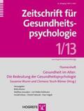 Wurm / Tesch-Römer |  Gesundheit im Alter: Die Bedeutung der Gesundheitspsychologie | Buch |  Sack Fachmedien