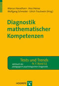 Hasselhorn / Heinze / Schneider |  Diagnostik mathematischer Kompetenzen | Buch |  Sack Fachmedien